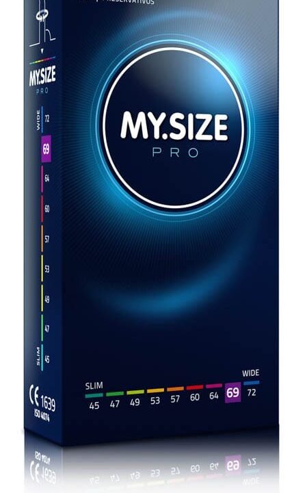 MY SIZE PRO Condoms 69 mm (10 pieces)