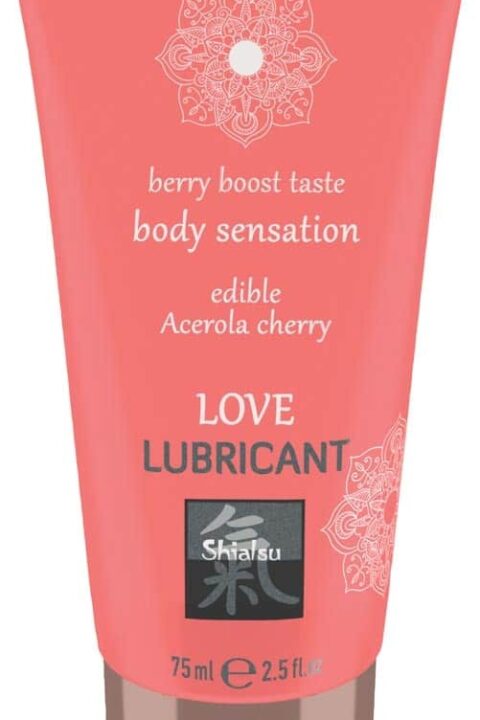 Love Lubricant edible - Acerola Cherry 75ml