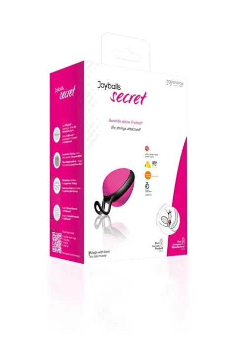 Joyballs Secret Single Pink Black