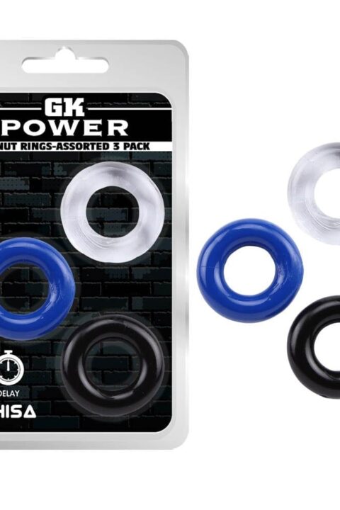 Donut Rings-Assorted 3 Pack
