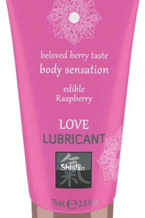 Love Lubricant edible - Raspberry 75ml
