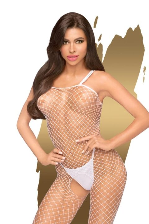 Body search white XL
