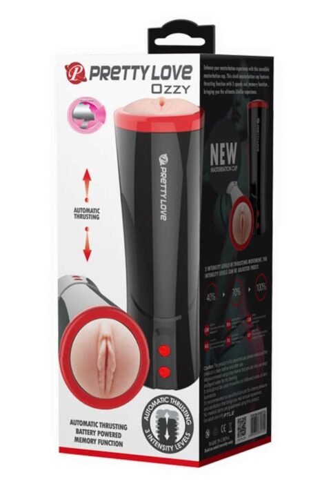 Pretty Love Ozzy Pussy