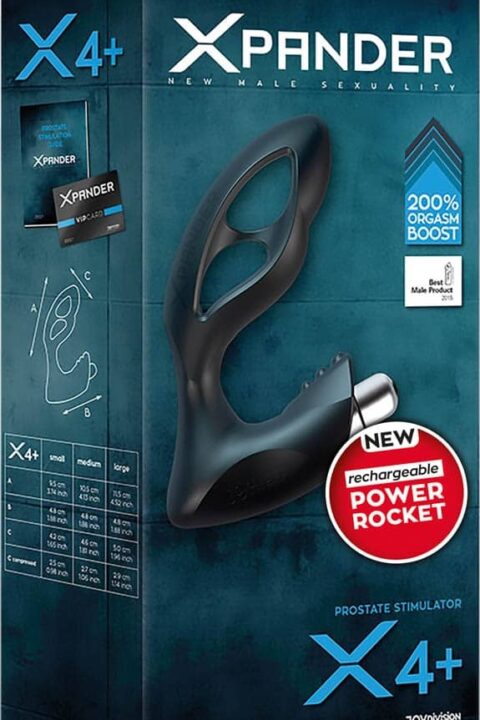 XPANDER X4+ Rechargeable PowerRocket Medium