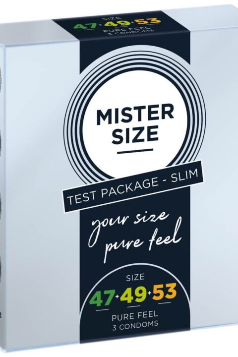 MISTER SIZE - 47-49-53 (3 condoms)