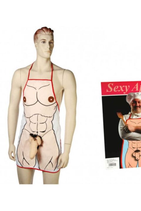 Kitchen apron with Plush Penis