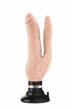 Mr. Skin Double Vibe Cock Beige - Image 2