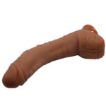 Beautiful Alex 11" Dildo Brown - Image 6