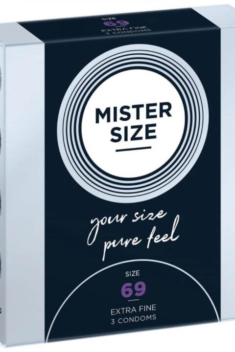MISTER SIZE 69 mm Condoms 3 pieces