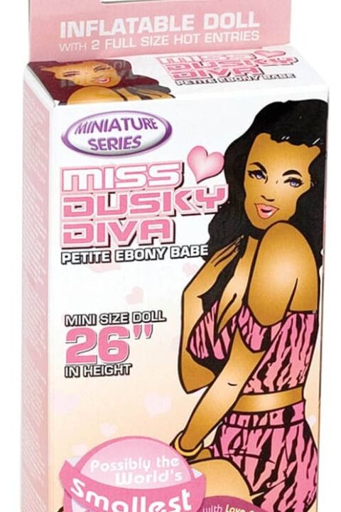 Miss Dusky Diva Mini Doll