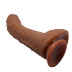 Beautiful Alex 11" Dildo Brown - Image 5
