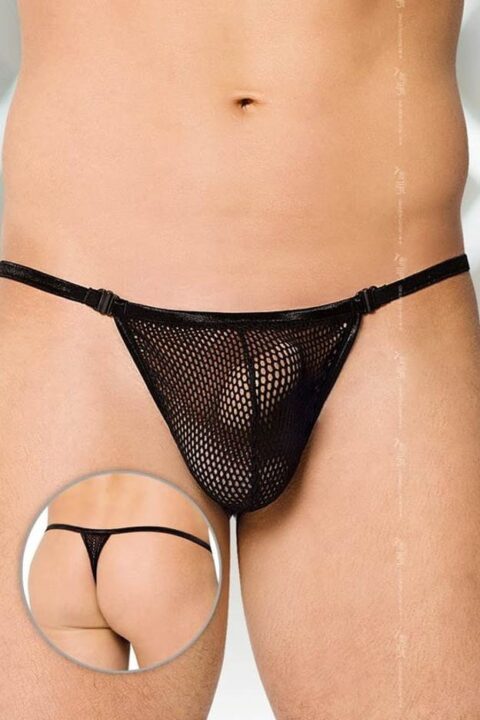 Thong 4434 {} black/ SL