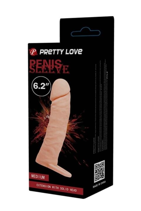 Pretty Love Penis Sleeve 6,2"