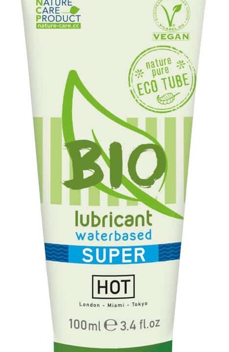 HOT BIO lubricant waterbased Superglide 100 ml