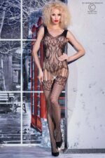 CR 4232 S/M Black Bodystocking - Image 4