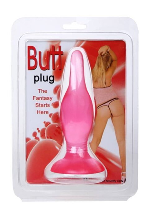 Butt Plug Pink