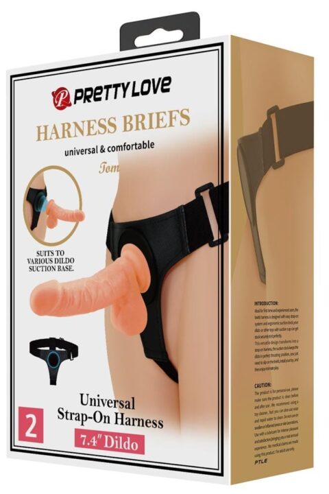 Pretty Love Tom Harness Briefs