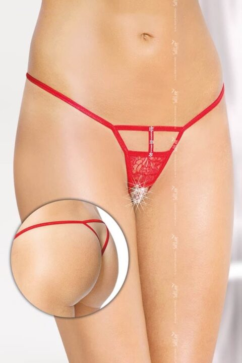 G-String 2461 - red {} S/L