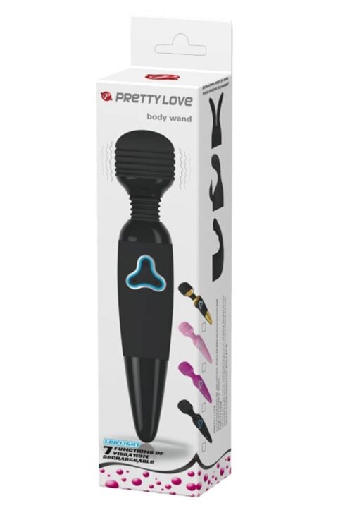Pretty Love Body Wand Black