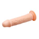 Barbara Calvin 7,8 " Dildo with Suction Cup - Image 4