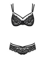 860-SET-1 2 pcs set black  S/M - Image 3