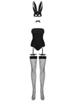 Bunny costume  S/M black - Image 4
