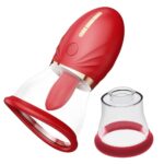 Adoramar Magic Tongue Pleasure - RED (two cups) - Image 5