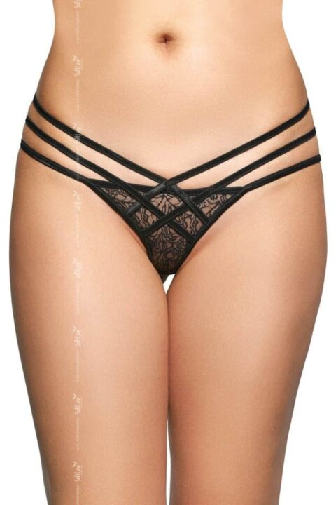 G-String 2492 - black {} S/M