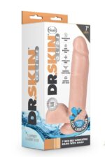 DR. SKIN 7INCH SELF LUBRICATING DILDO
