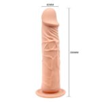Barbara Calvin 7,8 " Dildo with Suction Cup - Image 5
