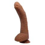 Beautiful Alex 11" Dildo Brown - Image 2