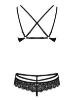 860-SET-1 2 pcs set black  S/M - Image 4
