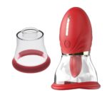 Adoramar Magic Tongue Pleasure - RED (two cups) - Image 4