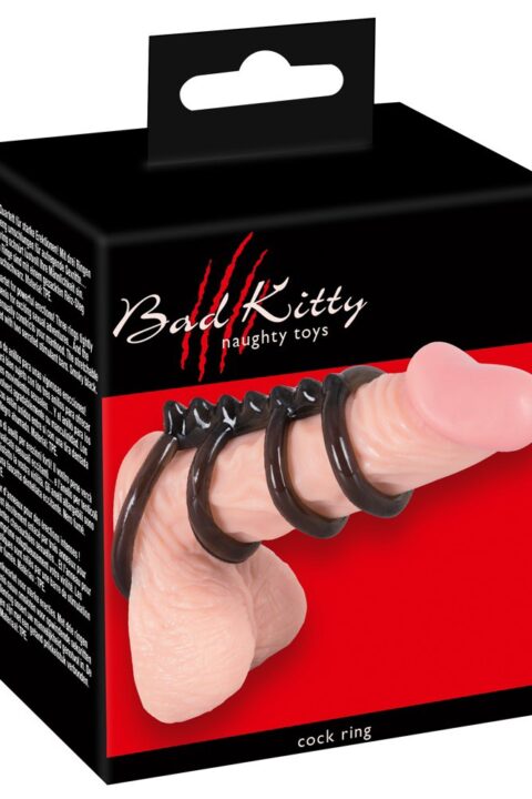 Bad Kitty TPE Cockring