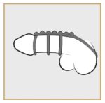 Bad Kitty TPE Cockring - Image 8
