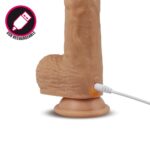 Dual layered Silicone Rotating Nature Cock Liam Flesh - Image 2