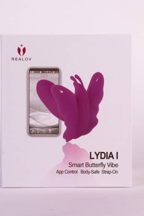 Realov - Lydia I Smart Butterfly Vibe Purple