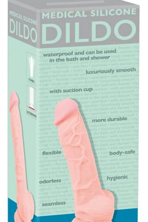 Medical Silicone Dildo 1