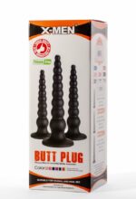 X-Men 9.45" Butt Plug Black M - Image 2