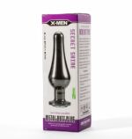 X-Men Secret Shine Gun Colour Jewelled Metal Butt Plug M - Image 2