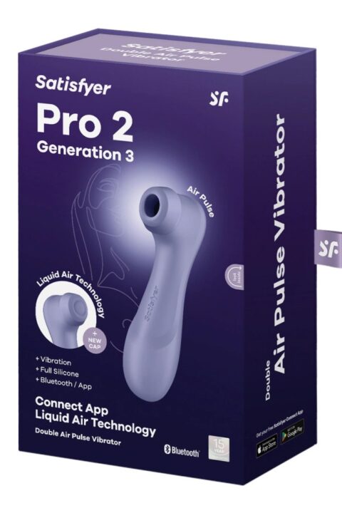 Pro 2 Generation 3 with Liquid Air lilac Bluetooth/App