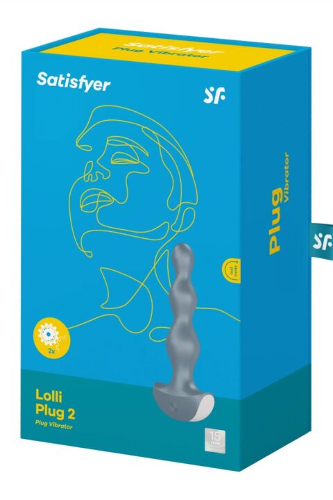 Lolli-Plug 2 (ice blue)