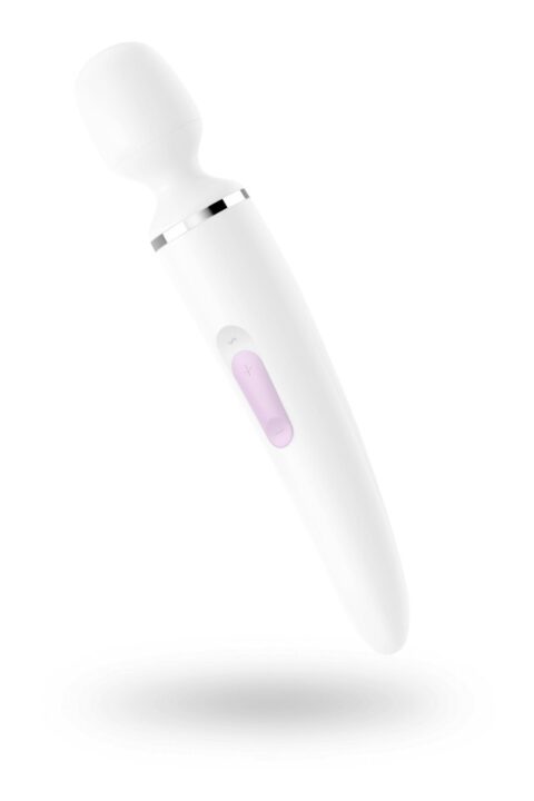 Wand-er Woman (white/chrome)