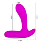 Pretty Love Backie Purple - Image 6