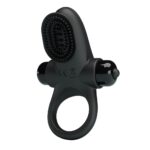 Pretty Love Vibrant Penis Ring 2 Black - Image 3