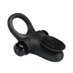Pretty Love Vibrant Penis Ring 2 Black - Image 5