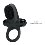 Pretty Love Vibrant Penis Ring 2 Black - Image 7
