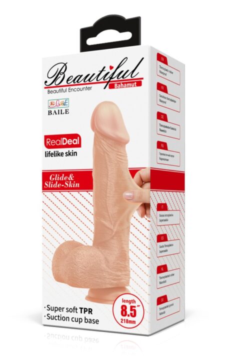 Beautiful Bahamut 8,5 " Dildo