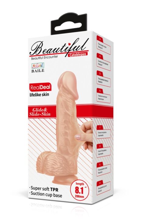 Beautiful Catoblepas 8,1 " Dildo