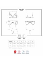 818-SEG-1 3 pcs set  S/M - Image 5